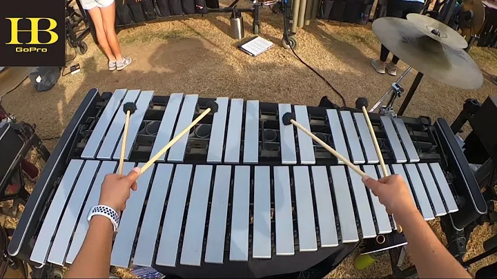 Hernando High School 2022 Vibraphone Headcam - Mor...