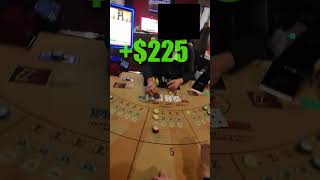 Baccarat No 8 #baccarat #degen #gambling #filipino 