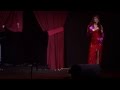 Look alike jessica rabbit par sandrine henry chant en live