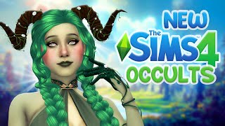 Adding MORE Occults to The Sims 4 (since EA Won't) 🌙✨