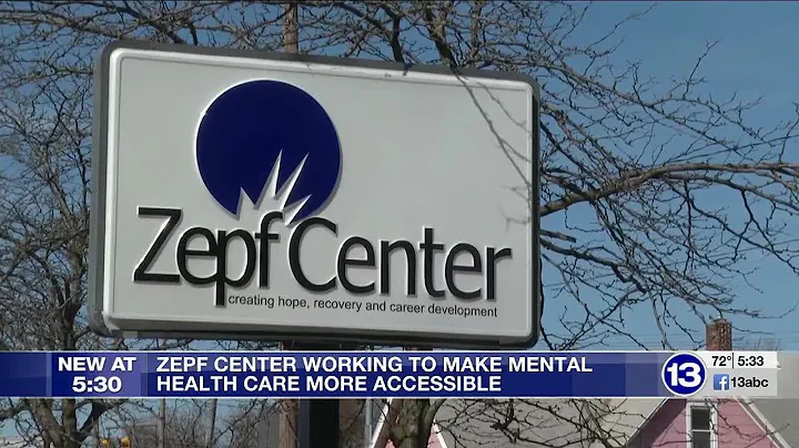 Zepf Center working to make mental health care more accessible