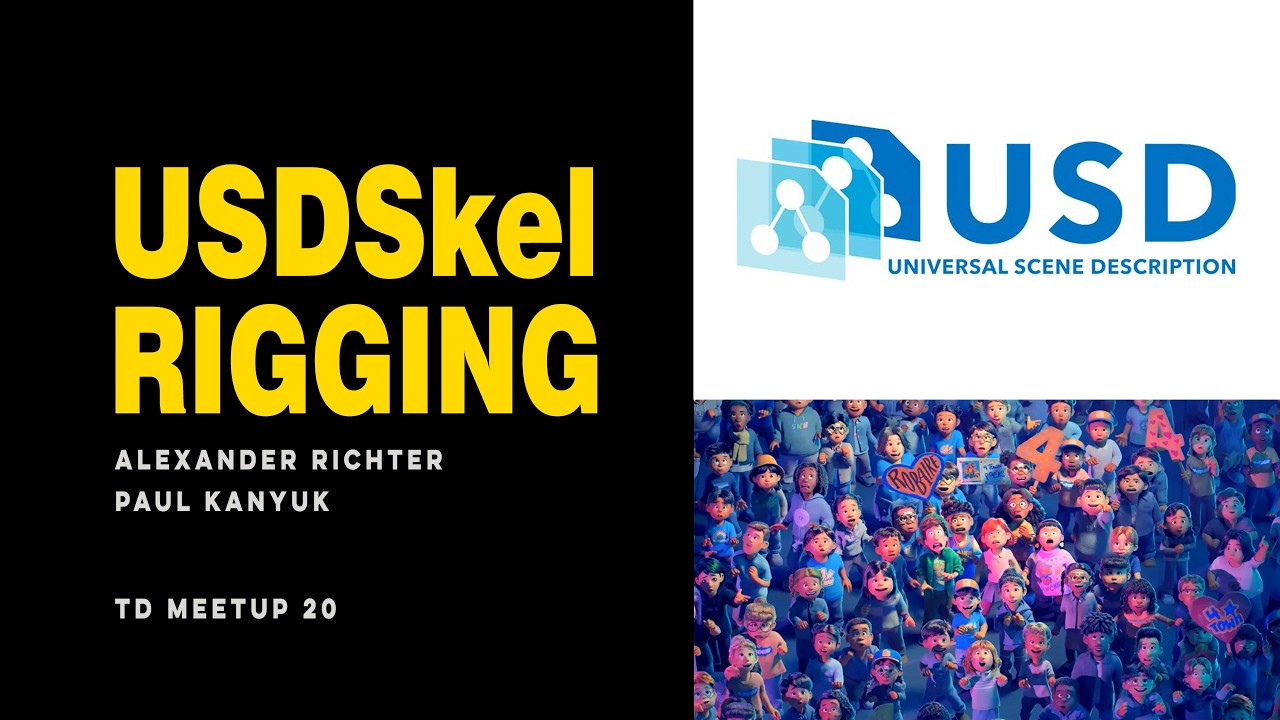 USDSkel: Optimized Character Rigging