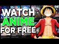 How to watch anime for free 2024  best websites to watch anime for free  working
