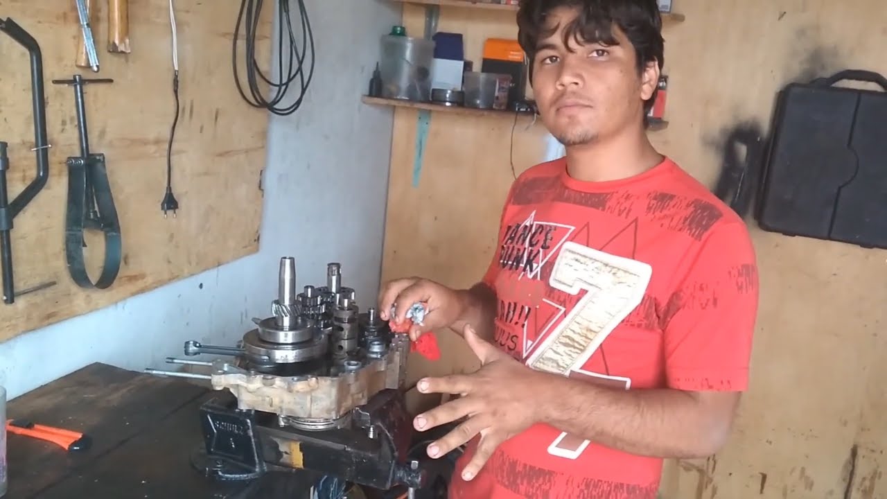 COMO MONTAR o Motor Titan 125 2000 a 2004 Fan 2005 a 2008