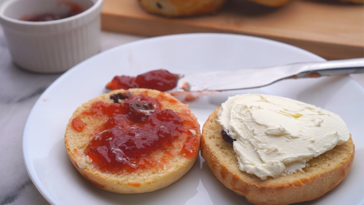 Como hacer Bollos Británicos (prepara los famosos Scones)