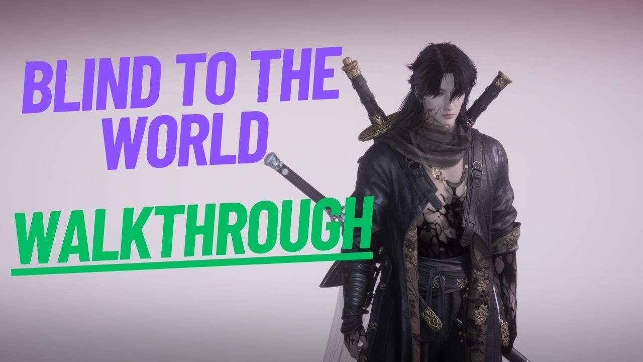 Blind to the World walkthrough | Blinding Mist Skill Unlock | Where Winds Meet