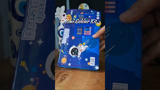 Mini colour kit from Meesho 🌠👩🏻🚀 #meesho #colouring #colouringkit #unboxing