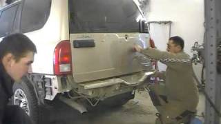 SUZUKI Grand Vitara car body repair