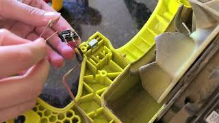 40V Ryobi Leaf Mulcher Repair