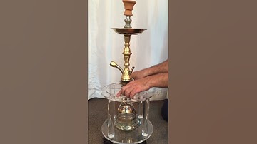 The hookah Stand , how it works