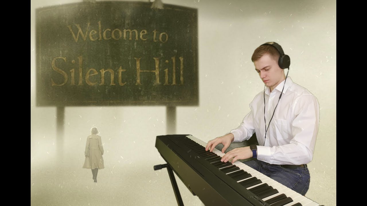 Silent Hill - Not tomorrow Piano - YouTube