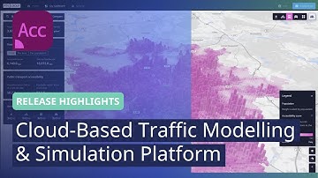 Cloud-Based Traffic Modelling & Simulation Platform | PTV Access | Release Highlight