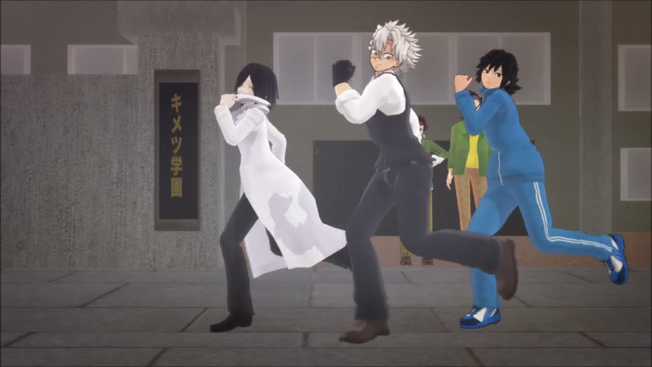 【鬼滅のMMD】惑星ループ【キメツ学園】