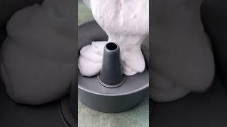 Tutorial  How To Make Angel Food Cake From Scratch angelfoodcake baking cakes cake