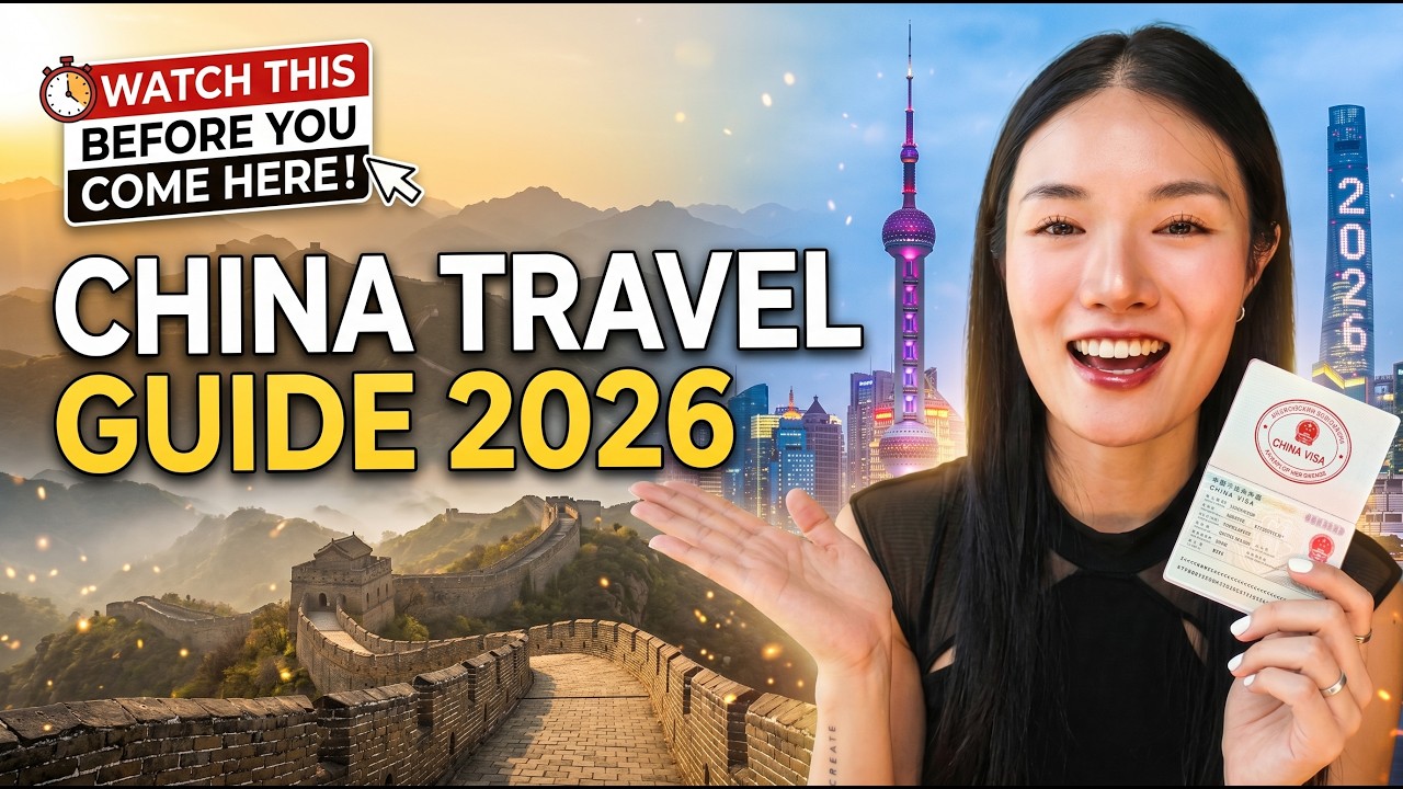 The Ultimate China Travel Guide in 2026 | Visa, Apps, Transportation ...