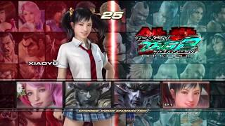 Tekken 1-7 - All Music Select Character(Version 5)