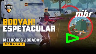 BOOYAH! ESPETACULAR DA LOUD, VKS LÍDER e BRIGA PELO TOP 12 | CLIPADAS DA LB | Free Fire