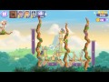 Angry Birds Stella Wall of Pigs 2 3 Stars Walkthrough