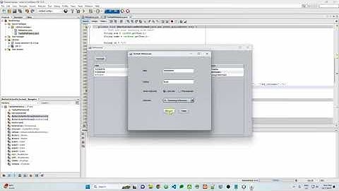 Java MySQL - 2. Insert Data Mahasiswa ke Database MySQL