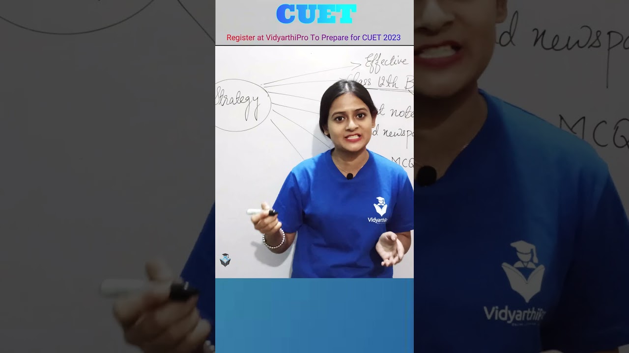 Tips for Notes | Tips for CUET | How to prepare for CUET | VidyarthiPro 