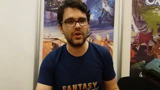 Details Essen Bonanza 2017: Fantasy Defense Interview Update