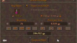Merching Saradomin Brew