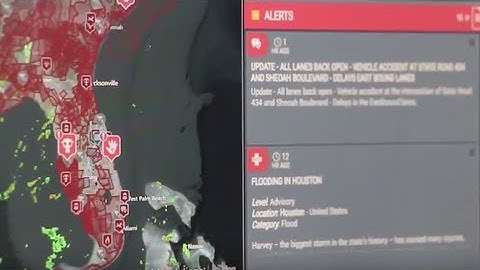 Communication Lessons from Hurricane Harvey