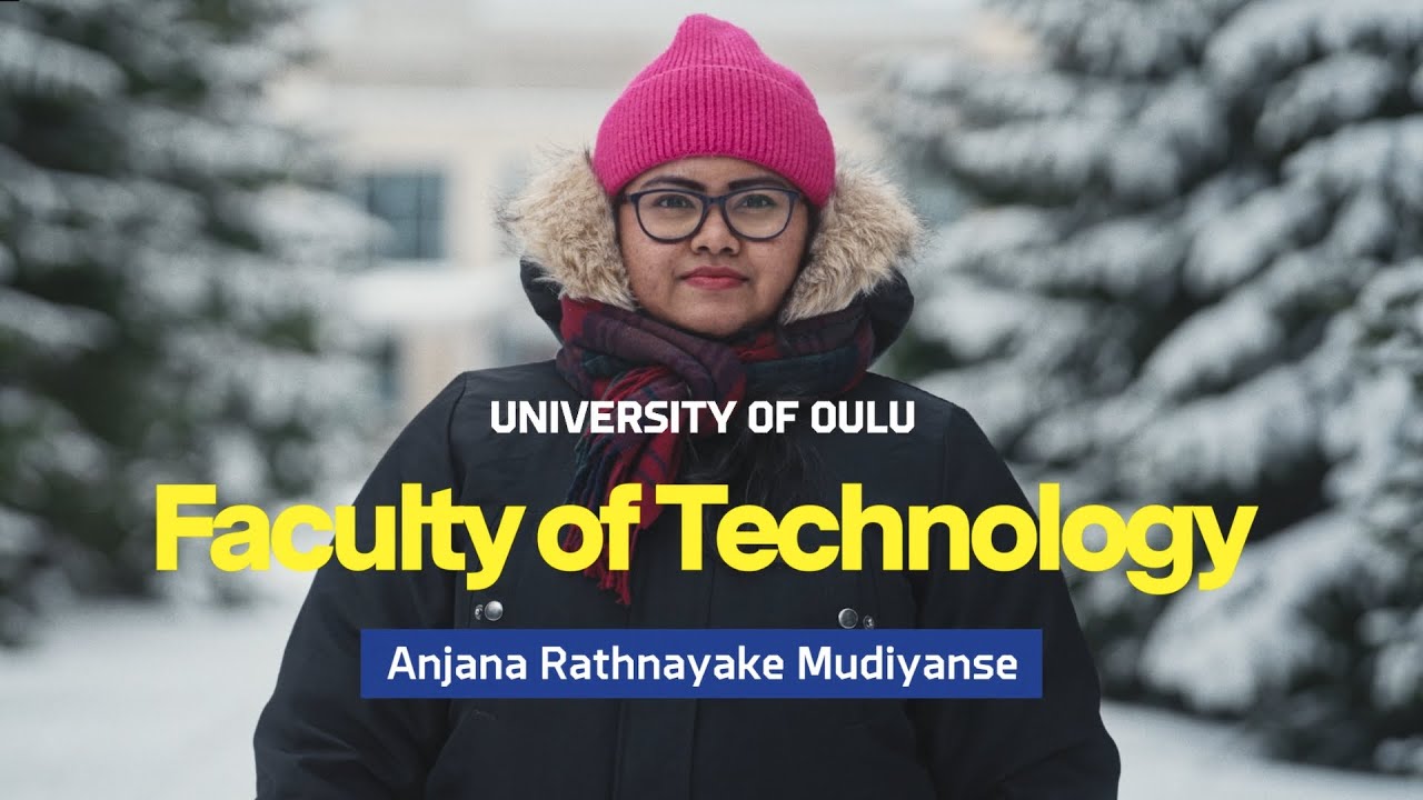 Studying at the Faculty of Technology of the University of Oulu