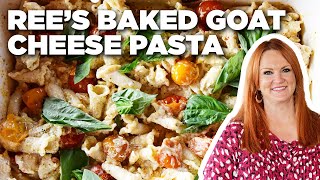 Ree Drummond's TikTok-Style Baked Goat Cheese Pasta | The Pioneer Woman | Food Network