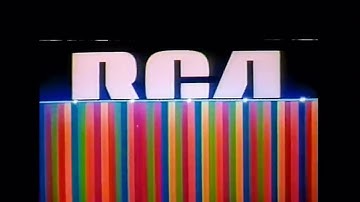 RCA CED Logo 1981 4K Remastered