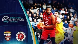 Telenet Giants Antwerp v Hapoel Jerusalem - Highlights - Basketball Champions League 2019