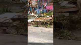 PUSSERS bcqs gone - BVI Hurricane Irma Devastation - Road Town, Tortola, BVI