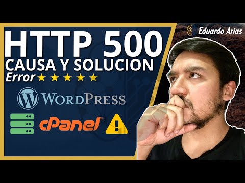 WordPress HTTP 500 Error ⚠️ Solution via cPanel | 5 Causes 🚀