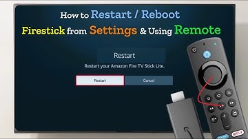How to Restart Your Amazon FireStick (2 Methods)