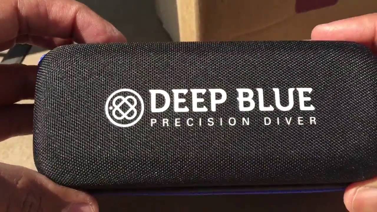Deep Blue Master 1000 divers watch