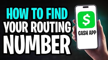 Where Is Routing Number on Cash App in 2025? (Find Your Cash App Routing Number)