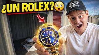 Un Rolex en un storage abandonado? No lo podía creer!!