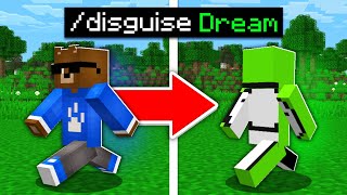 I Disguised As Dream On My Minecraft Server!