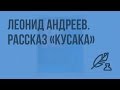 Л. Андреев. Рассказ "Кусака". Видеоурок по литературе 7 класс