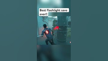 Best flashlight save ever!! #dbdshorts #dbdclips #deadbydaylightsurvivor #deadbydaylight #ytshort