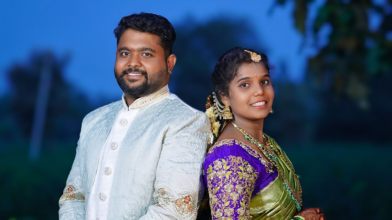 JAY & SRINIDHI ENGAGEMENT PROMO|| CANDID CREATIONS4418||4K