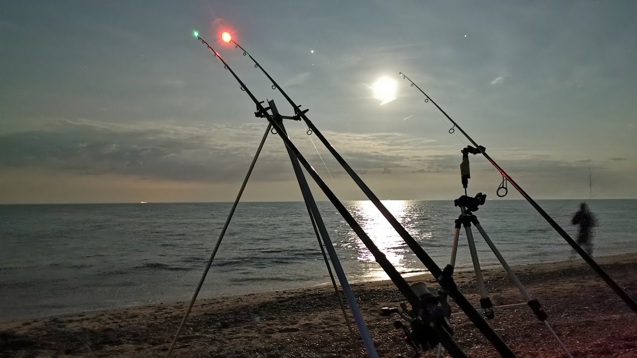 Sea Fishing St.Marys - Dungeness Bay, Kent - YouTube