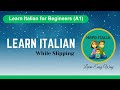 Learn Italian While Sleeping | Learn Italian Easy way | Basic Italian Phrases #learnitalian