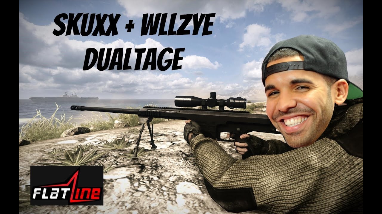 Skuxx + Wllzye .. BFV Sniper Dualtage