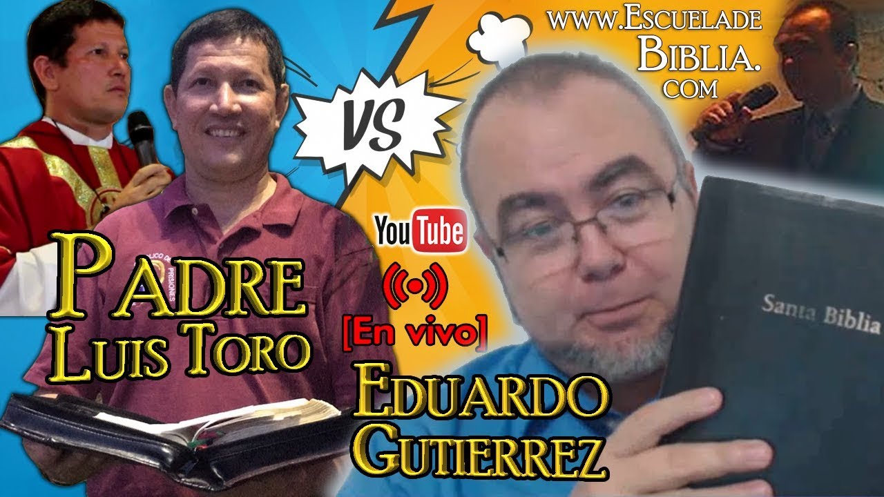 Resumen del encuentro de Diezmo - Padre Luis Toro - YouTube