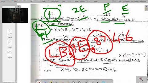 Colon Classification Tutorial - Systems and Specials - Part Three
