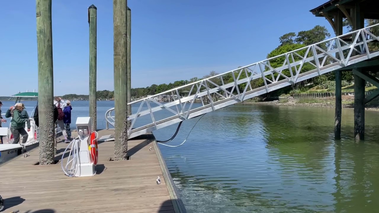 Calhoun Street Dock Bluffton | Public Dock in Bluffton 
