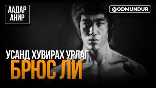 видео: Усанд хувирах урлаг - Bruce Lee - ААДАР АНИР картинка: Усанд хувирах урлаг - Bruce Lee - ААДАР АНИР