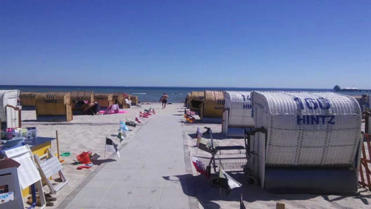 Strandkorbvermietung Hintz/Seepferdchen aus Grömitz bei NDR "Welle Nord"
