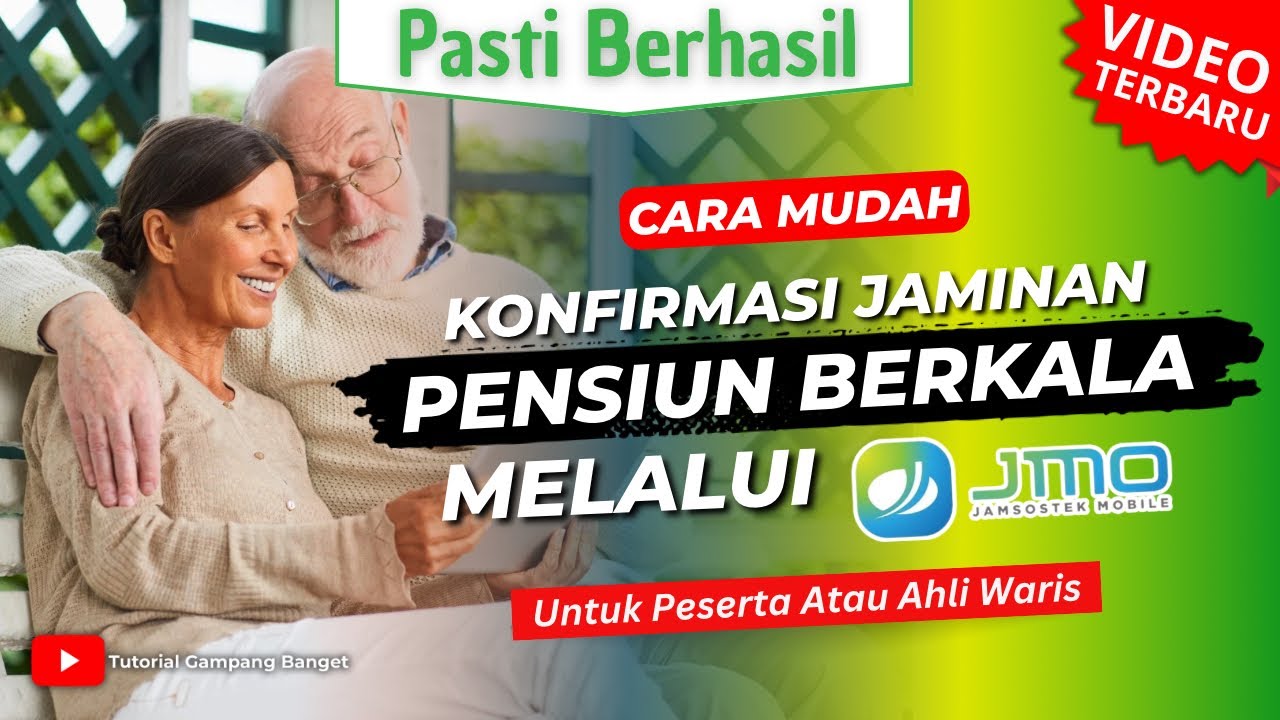 Cara Konfirmasi Jaminan Pensiun Berkala BPJS Ketenagakerjaan Di JMO Mobile